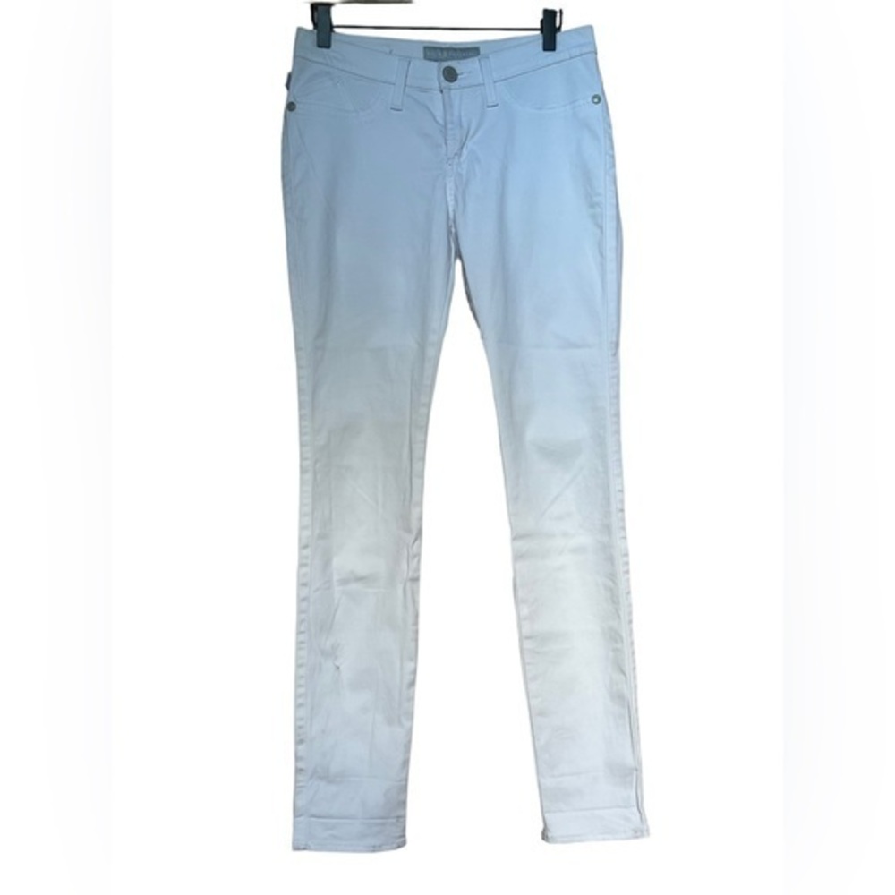 Rock & Republic women’s white skinny high rise Kendall jeans size 6
